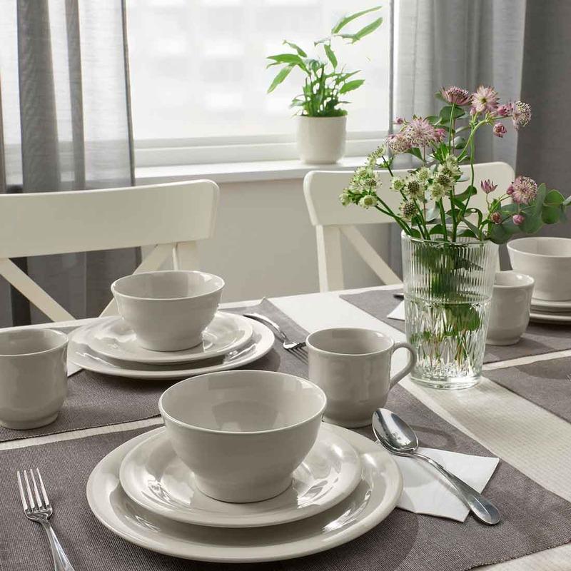 ست 4 عددی کاسه ایکیا مدل IKEA SANDSKADDA